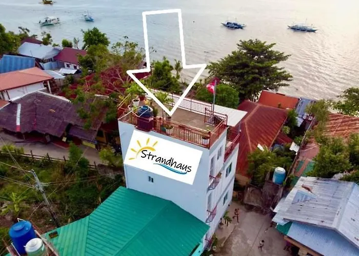 Strandhaus Condotel 몰볼
