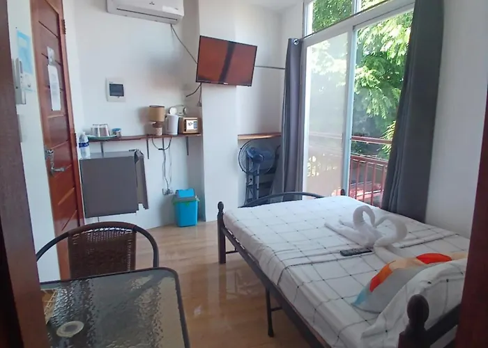 호텔 Strandhaus Condotel *