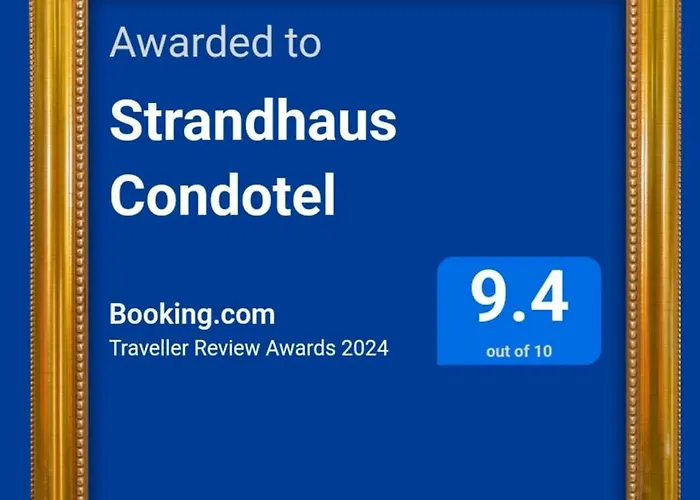 호텔 Strandhaus Condotel