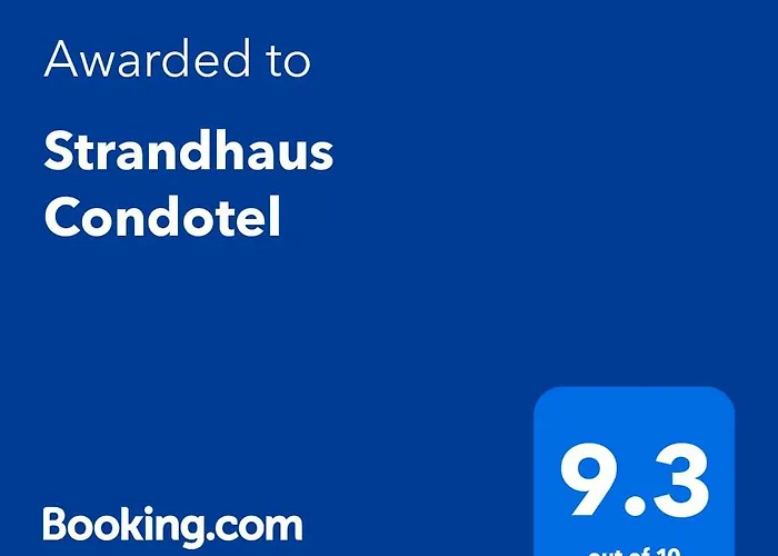 Strandhaus Condotel 호텔 *